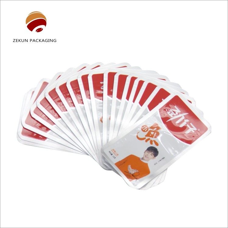 تخصيص أكياس الحاجز المضاد CMYK / PANTON تصميم اللون PET / AL / PA / RCPP