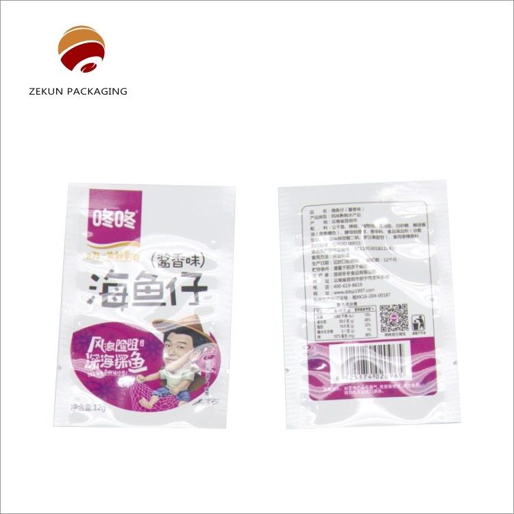 تخصيص أكياس الحاجز المضاد CMYK / PANTON تصميم اللون PET / AL / PA / RCPP