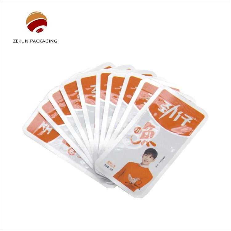 طابع مطبوع عالية الحاجز الحرارية الختم الورق الألومنيوم حقيبة Retort PET/AL/PA/RCPP 130 درجة الحرارة الختم