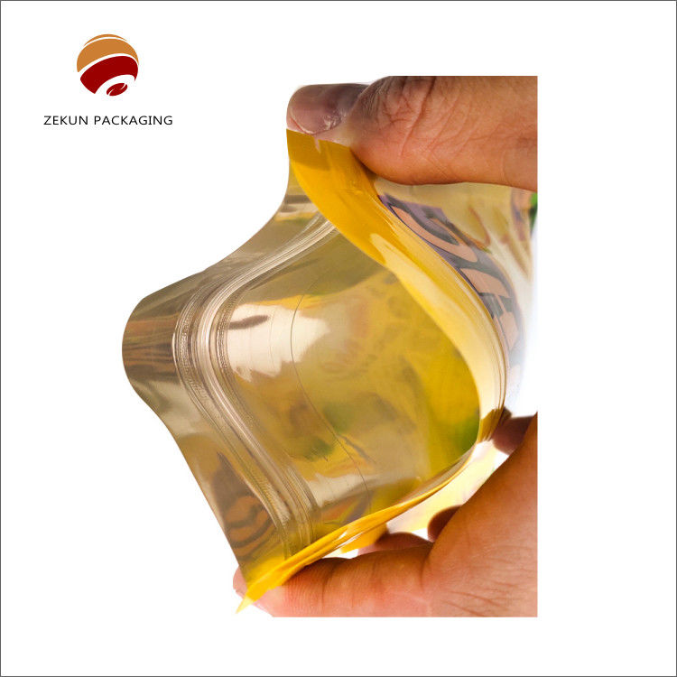 التعبئة الغذائية / الصيدلانية / الصناعية التعبئة المرنة المخصصة مع نوع معالجة التطويق المتعدد
