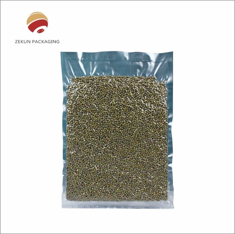 تخزين الأغذية والحفاظ عليها مع OEM عرض أكياس الغذاء الفراغ طريقة الختم السحاب أو الختم الحراري