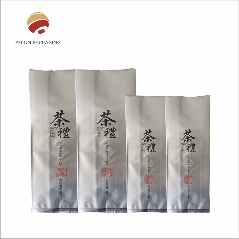 30g - 5kgs سعة الألومنيوم ورق PET / PE أكياس الشاي للتعبئة الغذائية / المشروبات / أطعمة الحيوانات الأليفة